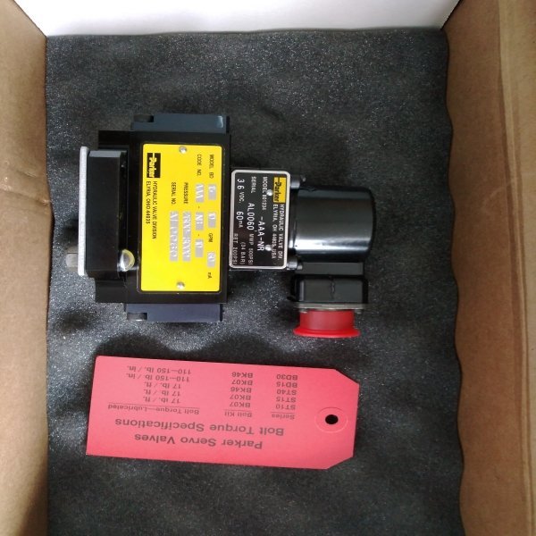 美国PARKER伺服阀 叶片泵