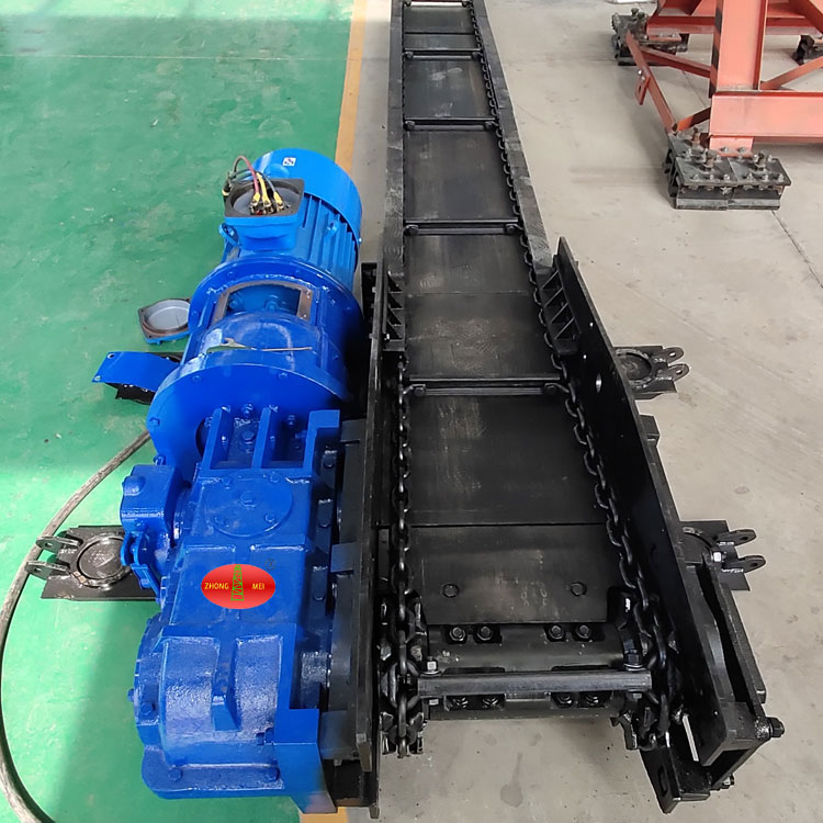刮板输送机 煤矿使用 速度快 效果好  刮板机  刮板输送机配件