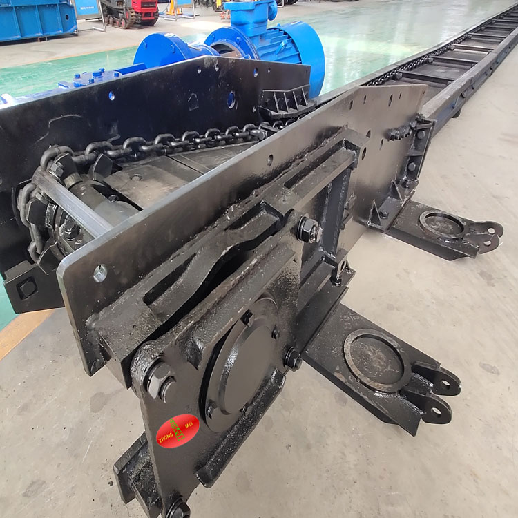 刮板输送机 煤矿使用 速度快 效果好  刮板机  刮板输送机配件