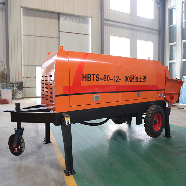 混凝土输送泵 操作简单 使用范围广 效果好  混凝土泵