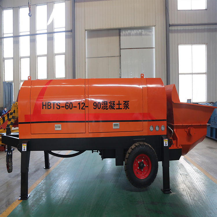 混凝土输送泵 操作简单 使用范围广 效果好  混凝土泵