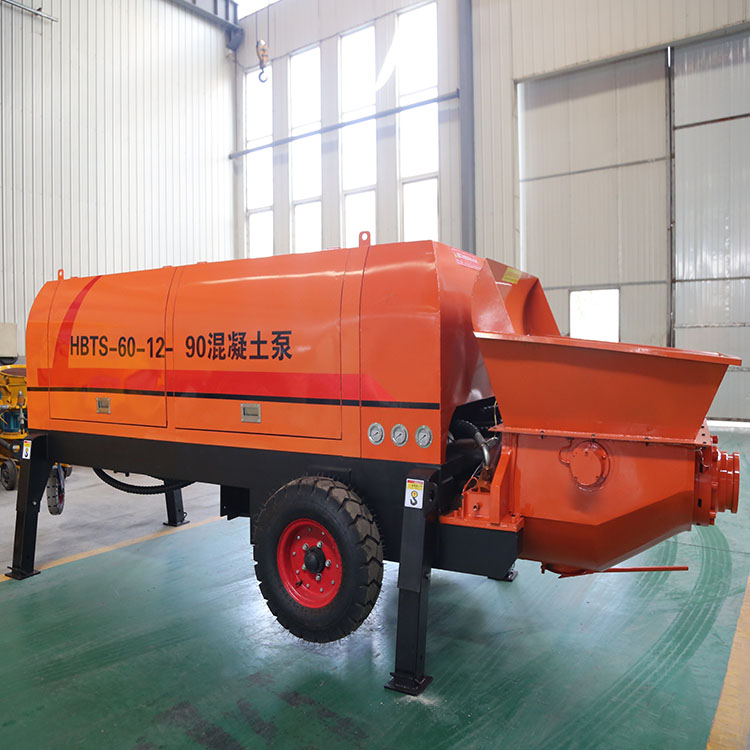 混凝土输送泵 操作简单 使用范围广 效果好  混凝土泵