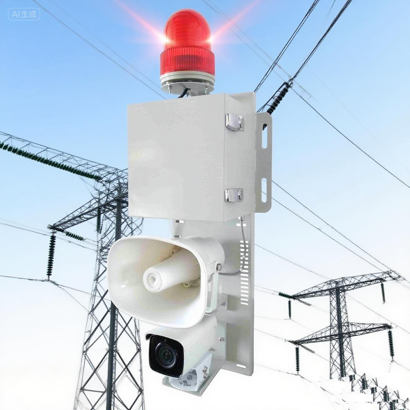 智能激光限高报警系统 安装便捷 免维护厂家直供  激光防入侵报警装置  激光防外破预警装置