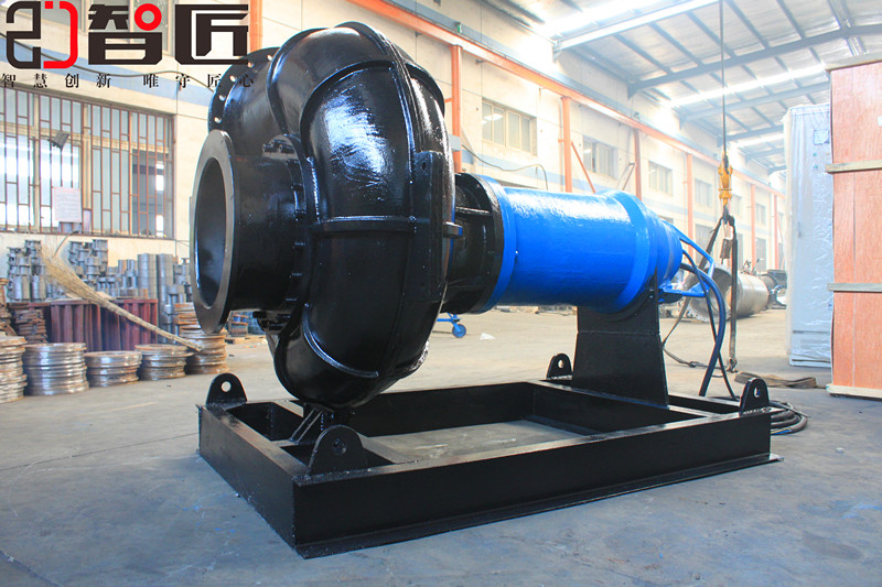 湖南智匠泵业无堵塞螺旋离心 大流量潜水泵 高扬程潜水泵 离心泵