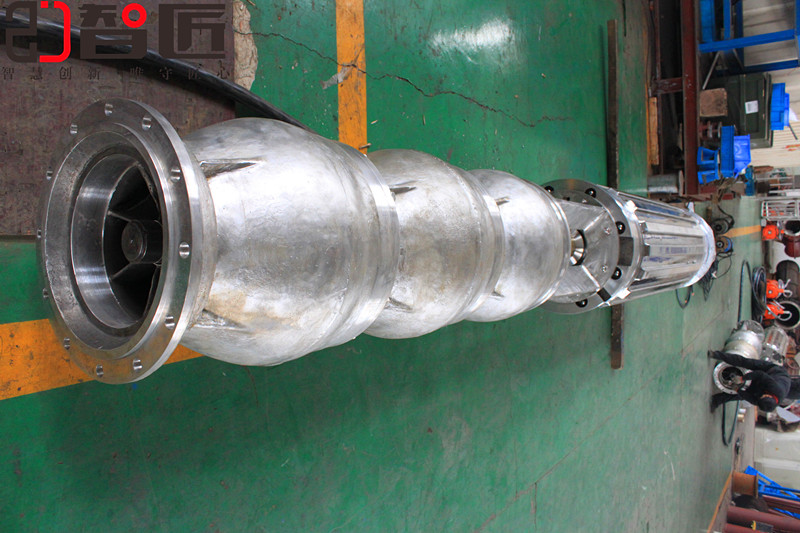 鄂州智匠泵业ZJ350QH不锈钢潜水泵耐腐蚀液体专用泵 大流量潜水泵 高扬程潜水泵 耐腐蚀泵