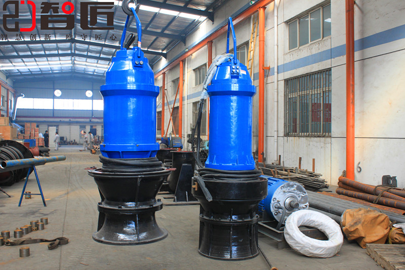 娄底智匠泵业潜水轴流泵 大流量潜水泵 高扬程潜水泵