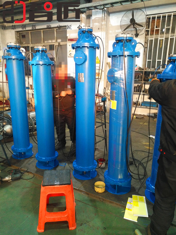 广州智匠泵业下吸式潜水泵 大流量潜水泵 高扬程潜水泵