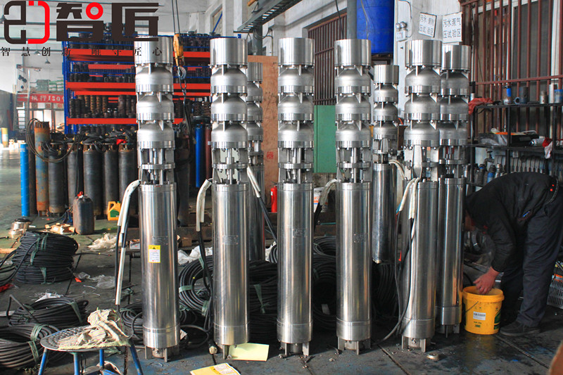 河源智匠泵业ZJ200QH不锈钢潜水泵腐蚀性液体提取专用 大流量潜水泵 高扬程潜水泵