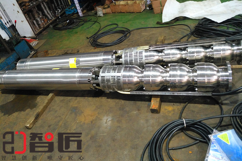 河源智匠泵业ZJ200QH不锈钢潜水泵腐蚀性液体提取专用 大流量潜水泵 高扬程潜水泵