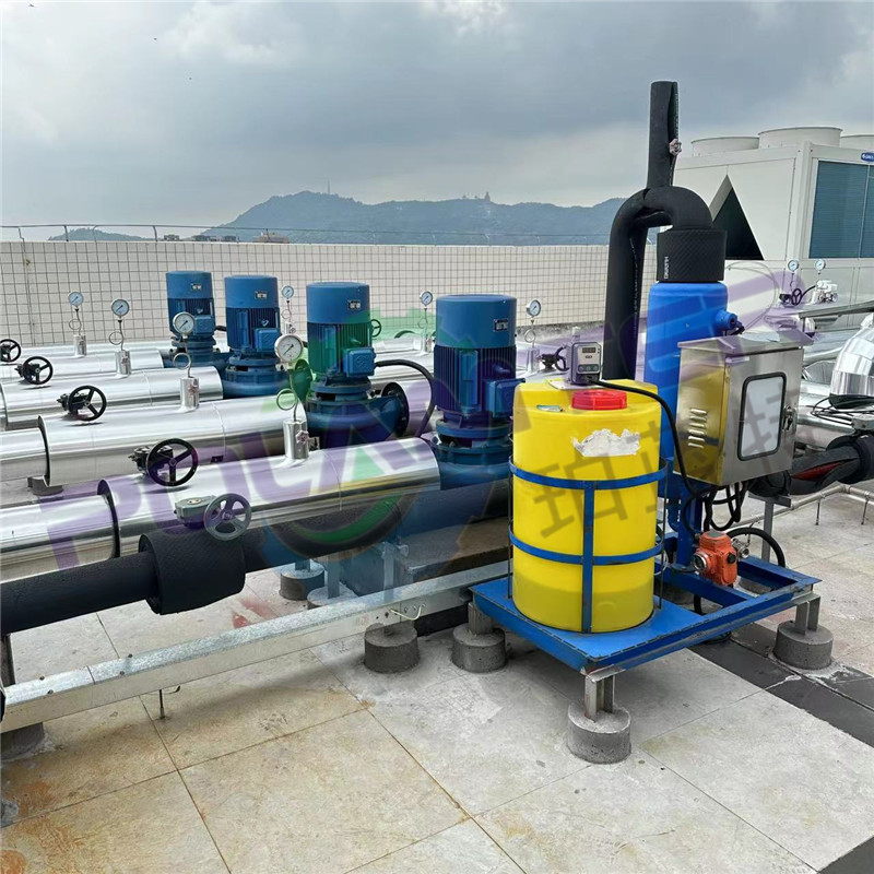 如何选择全程水处理器？  全程综合水处理器  物化全程水处理器