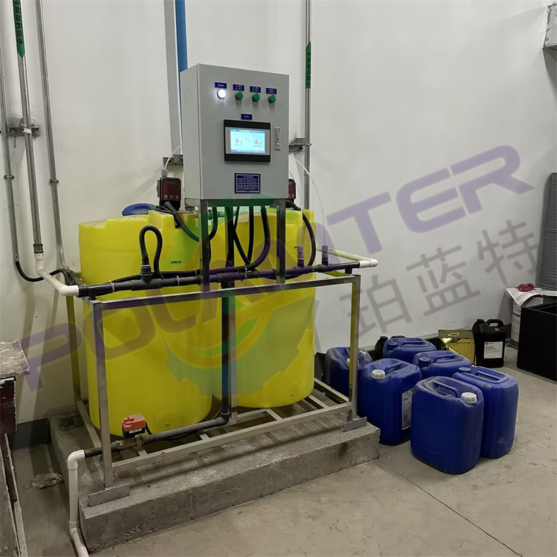 全自动加药装置效果好吗?提升循环水管理的核心利器