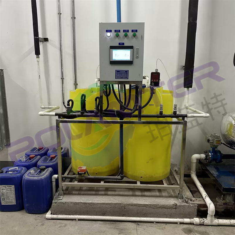 全自动加药装置效果好吗?提升循环水管理的核心利器