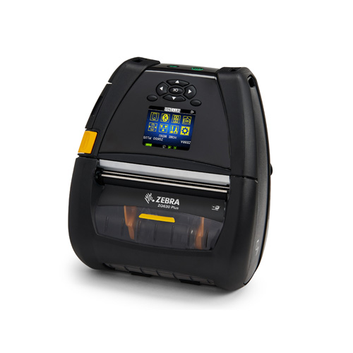 ZQ630 Plus RFID便携高性能条码打印机Zebra&nbsp;&nbsp;Zebra斑马条码打印机&nbsp;&nbsp;惠州条码标签打印机