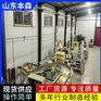 袋装小米拆垛装车机械手