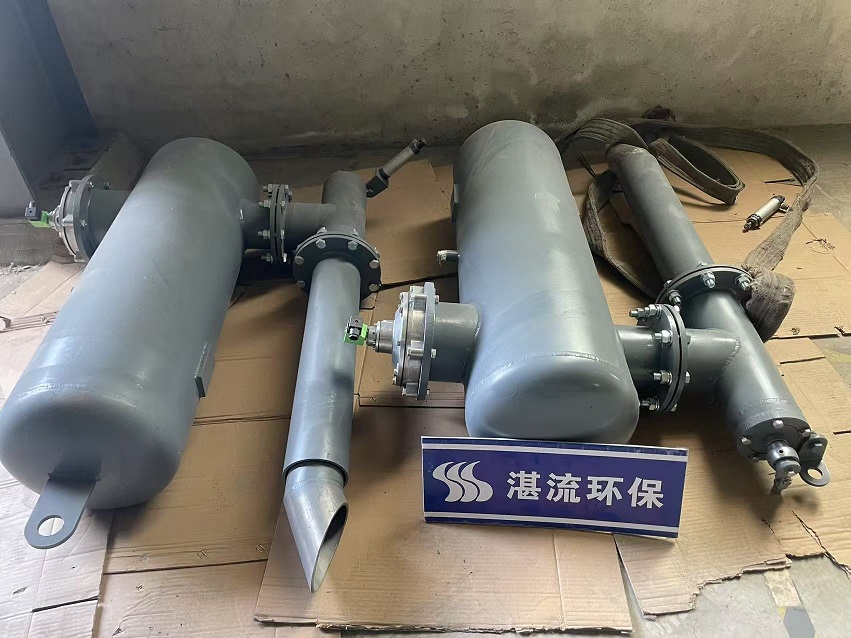 空气激波吹灰器 工业锅炉清灰设备 余热锅炉吹灰
