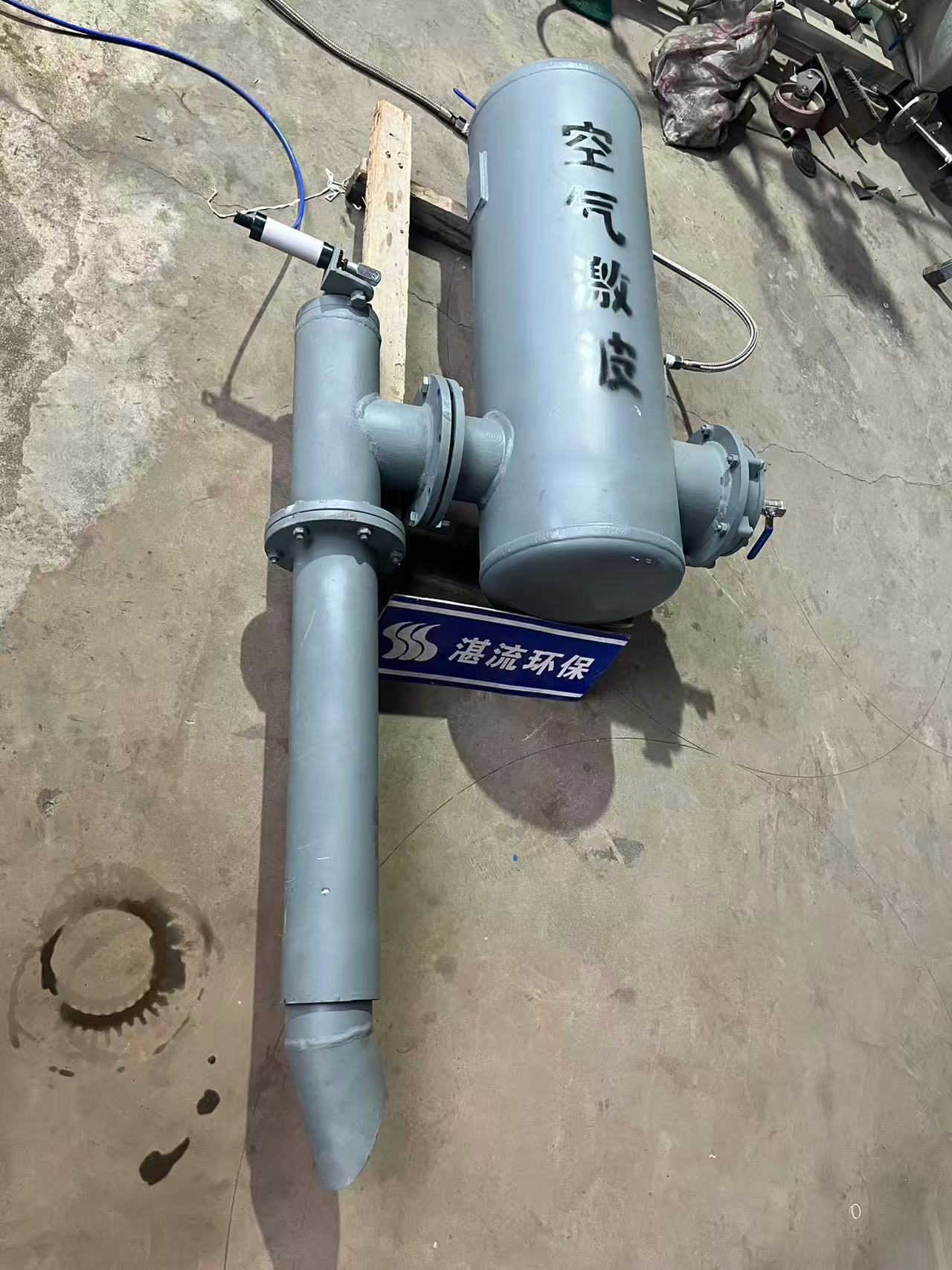 激波吹灰器现货 替代蒸汽吹灰 节能90%&nbsp;&nbsp;空气激波吹灰器