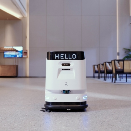 厦门环美科沃斯DEEBOT PRO K1 VAC商用清洁机器&nbsp;&nbsp;扫吸推一体&nbsp;&nbsp;自动清洗机器人