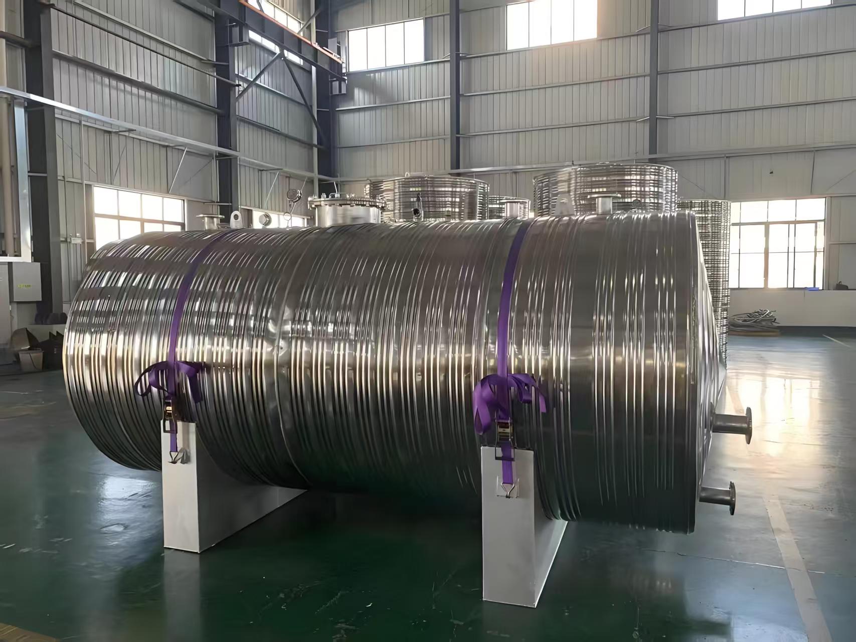 杭州宁波温州嘉兴承压水箱容积式换热器推荐厂家&nbsp;&nbsp;不锈钢储罐&nbsp;&nbsp;不锈钢水箱