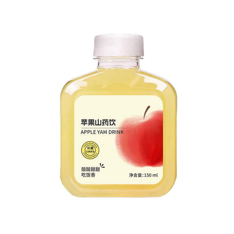 苹果山药饮加工 oem 瓶装夏季饮料生产厂家
