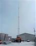 GJT-24三角独立避雷针 | 30米三角圆钢避雷针塔