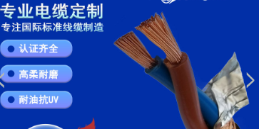对绞屏蔽拖链电缆&nbsp;&nbsp;pvc绝缘&nbsp;&nbsp;编织屏蔽&nbsp;&nbsp;70°