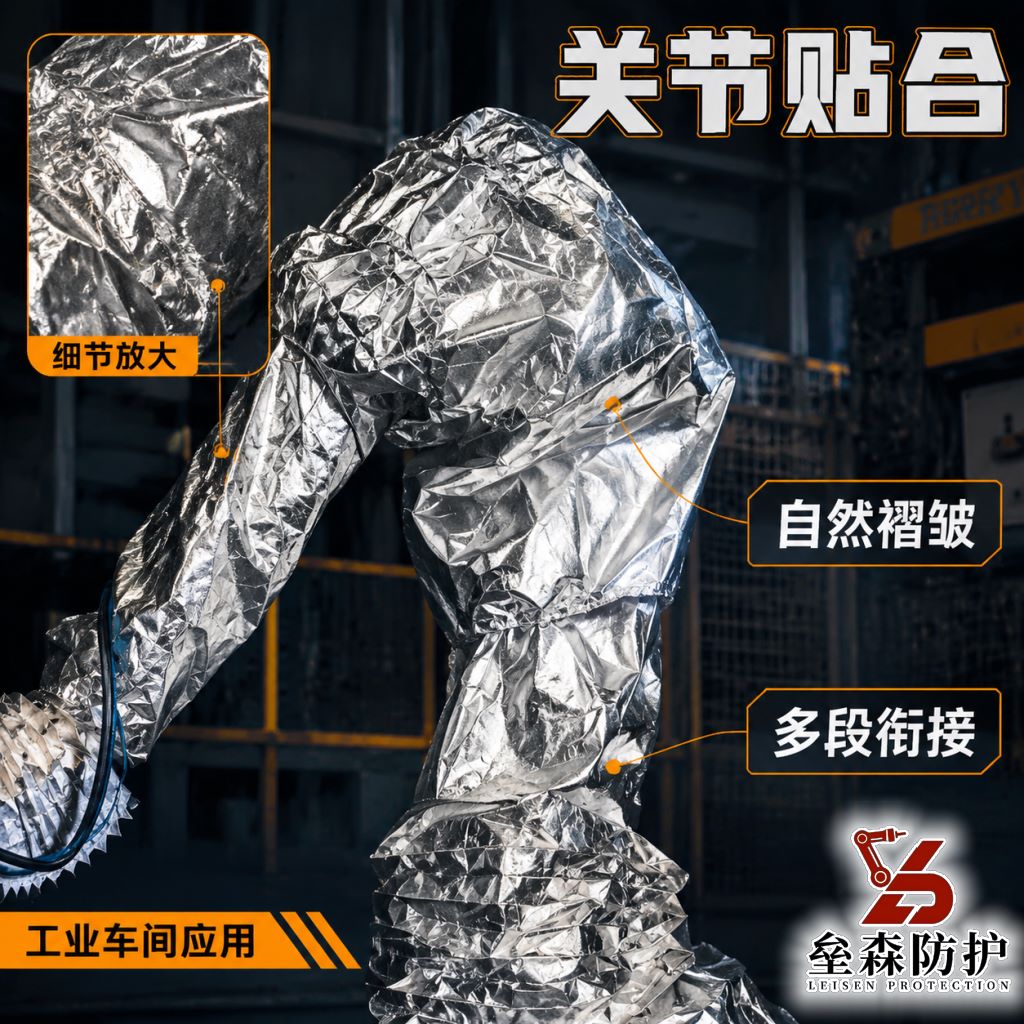 工业焊接防护服防尘耐磨耐高温工厂直销支持定制&nbsp;&nbsp;机器人防护服