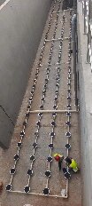 微孔曝气盘 EPDM膜片曝气器 进口曝气系统&nbsp;&nbsp;曝气头