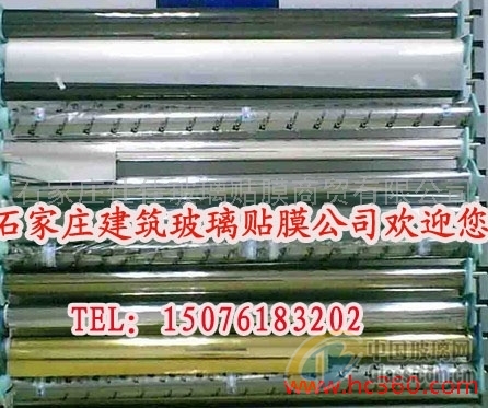 深泽玻璃贴膜 高邑建筑膜