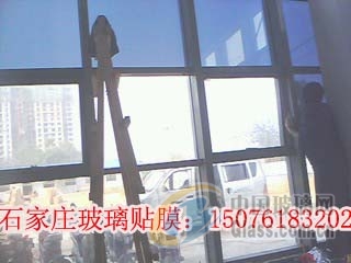 专业安装玻璃贴膜工程