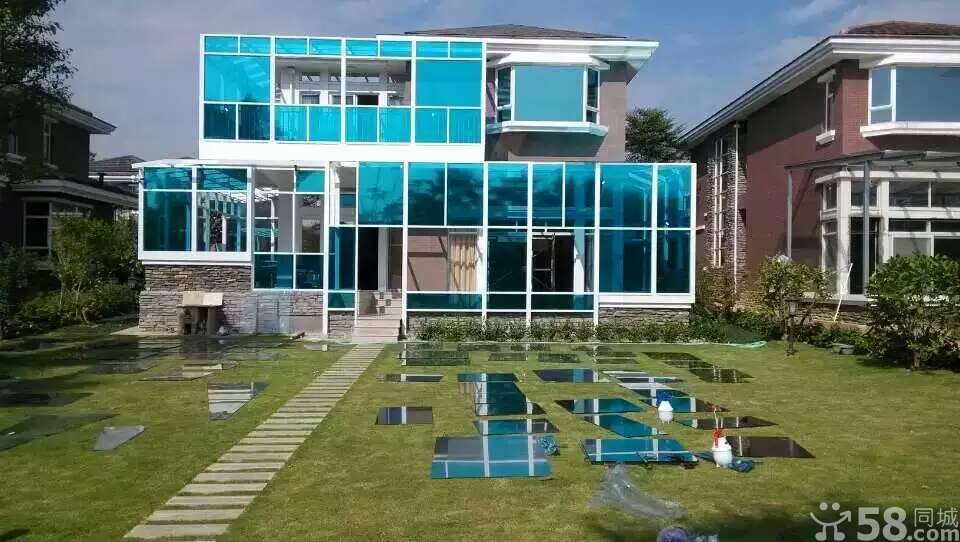 石家庄建筑玻璃贴膜厂价成批出售